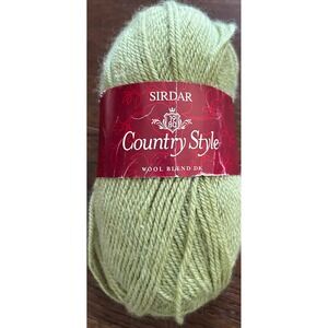 Sirdar Country Style Wool Blend DK Yarn, Shade‎ 0599, Knitting Crochet
